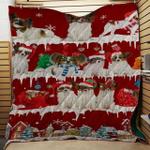 papillon snow christmas quilt tdhwg d2389254