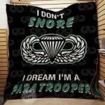paratrooper i don t snore i dream i m blanket th1707 quilt d2349808