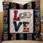 paratrooper love blanket th1707 quilt d2357786