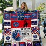 paris saint germain quilt mom to son i1d1 d2386956