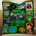 parks and recreation anniversary quilt blanket great customized blanket gifts for birthday