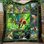 parrot art collection quilt tdhpm d2389328