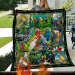 parrot best friend for life quilt blanket d2324990