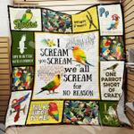 parrot fly more quilt blanket dhc31121567td d2379914
