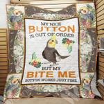 parrot quilt blanket dhc06021157td d2358177