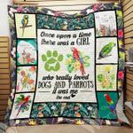 parrot quilt blanket dhc06021196td d2358295