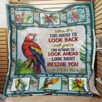parrot quilt blanket dhc06021199td d2358490