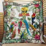 parrot quilt blanket dhc06021211td d2358255