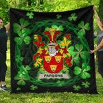 parsons ireland irish celtic shamrock knot circle jfj11119 3d customized quilt 2707 d2314126
