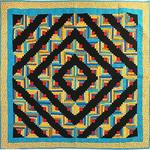 patchwork barn raising log cabin quilt tdhem d2388654