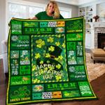 patrick day quilt blanket bbb200227sm d2356581