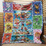 paw patrol quilt blanket th0907 d2320287
