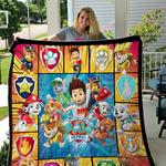 paw patrol style 2 plus size quilt blanket d2353723