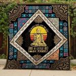 peace love and light quilt blanket th140 d2317884
