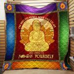 peace love light yoga blanket th1707 quilt d2356792