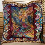 peacock couples quilt tdhcy d2388376