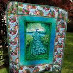peacock elegance bl quilt tdhgy d2389389