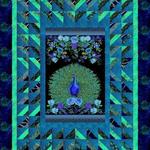 peacock hur quilt cysilq d2390016