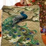 peacock jfj11166 3d customized quilt 2707 d2314447