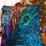 peacock jfj11172 3d customized quilt 2707 d2314614