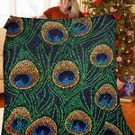 peacock jfj11182 3d customized quilt 2707 d2313718