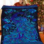 peacock jfj11183 3d customized quilt 2707 d2312895