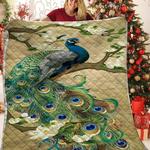 peacock jfj11187 3d customized quilt 2707 d2313164