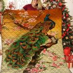 peacock jfj11189 3d customized quilt 2707 d2312782