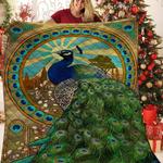 peacock jfj11190 3d customized quilt 2707 d2314763