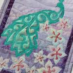 peacock quilt tdhun d2389515