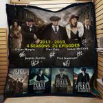 peaky blinders british crime drama series quilt blanket bs1070 d2322266