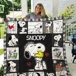 peanuts snoopy and woodstock quilt blanket hothot 160920 d2344523