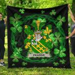 pearse ireland irish celtic shamrock knot circle jfj11200 3d customized quilt 2707 d2314496