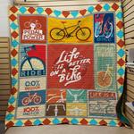 pedal power bicycle quilt d2386246