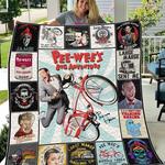 peewee herman quilt blanket d2350023