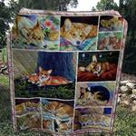 pembroke welsh corgi quilt tdhsc d2388567