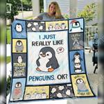 penguin jfj11213 3d customized quilt 2707 d2313716