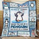 penguin quilt blanket dhc0102519td d2379704
