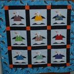 penguin quilt tdhdr d2389594