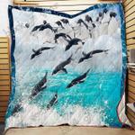 penguin squad cl2100401mdq quilt blanket d2358063