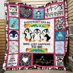 penguins quilt tdhwa d2389193