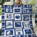 penn state nittany lions 1 blanket th1607 quilt d2357980
