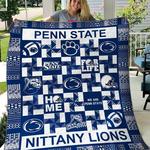 penn state nittany lions 2 blanket th1607 quilt d2356450