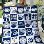penn state nittany lions quilt blanket b100619 quilt d2321297