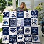 penn state nittany lions quilt blanket custom quilt d2352251