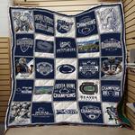 penn state nittany lions quilt blanket th1507 fan made d2320700