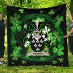 penne or penn ireland irish celtic shamrock knot circle jfj11227 3d customized quilt 2707 d2312380
