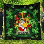 pennefather ireland irish celtic shamrock knot circle jfj11231 3d customized quilt 2707 d2314915