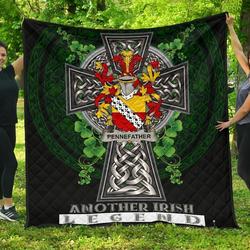Pennefather Ireland Irish Legend JFJ11229 3D Customized Quilt 2707