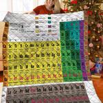 periodic table cla05122180q quilt blanket d2355448